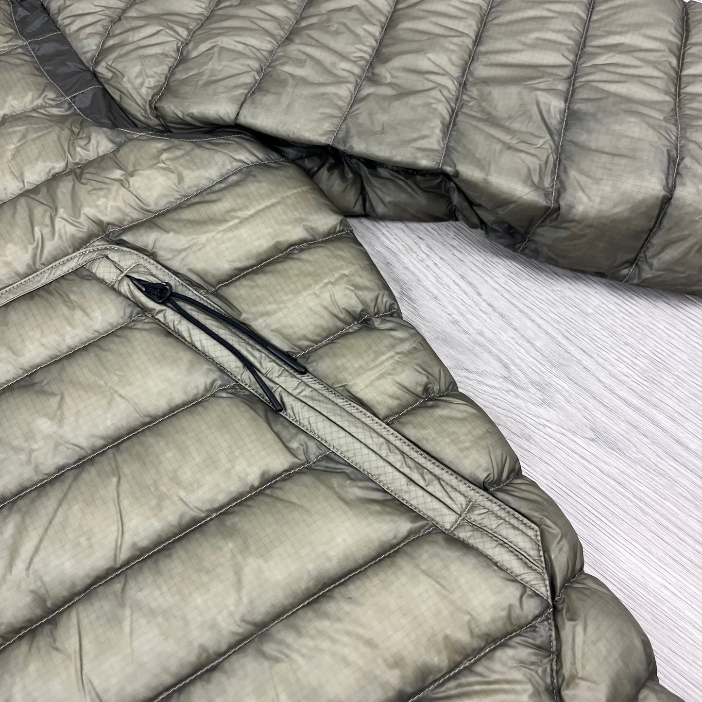 CP Company DD Goggle Jacket - Fallen Rock
