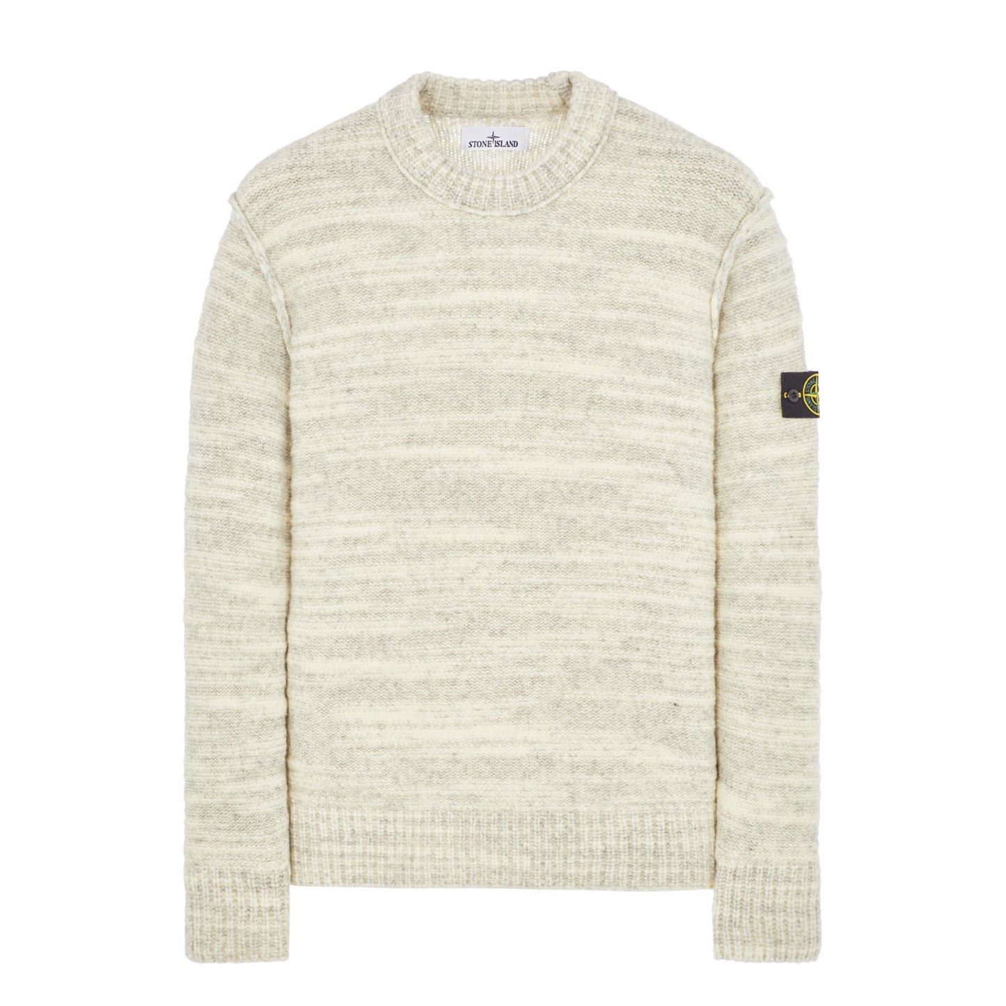 Stone Island Crewneck Knit in Stucco