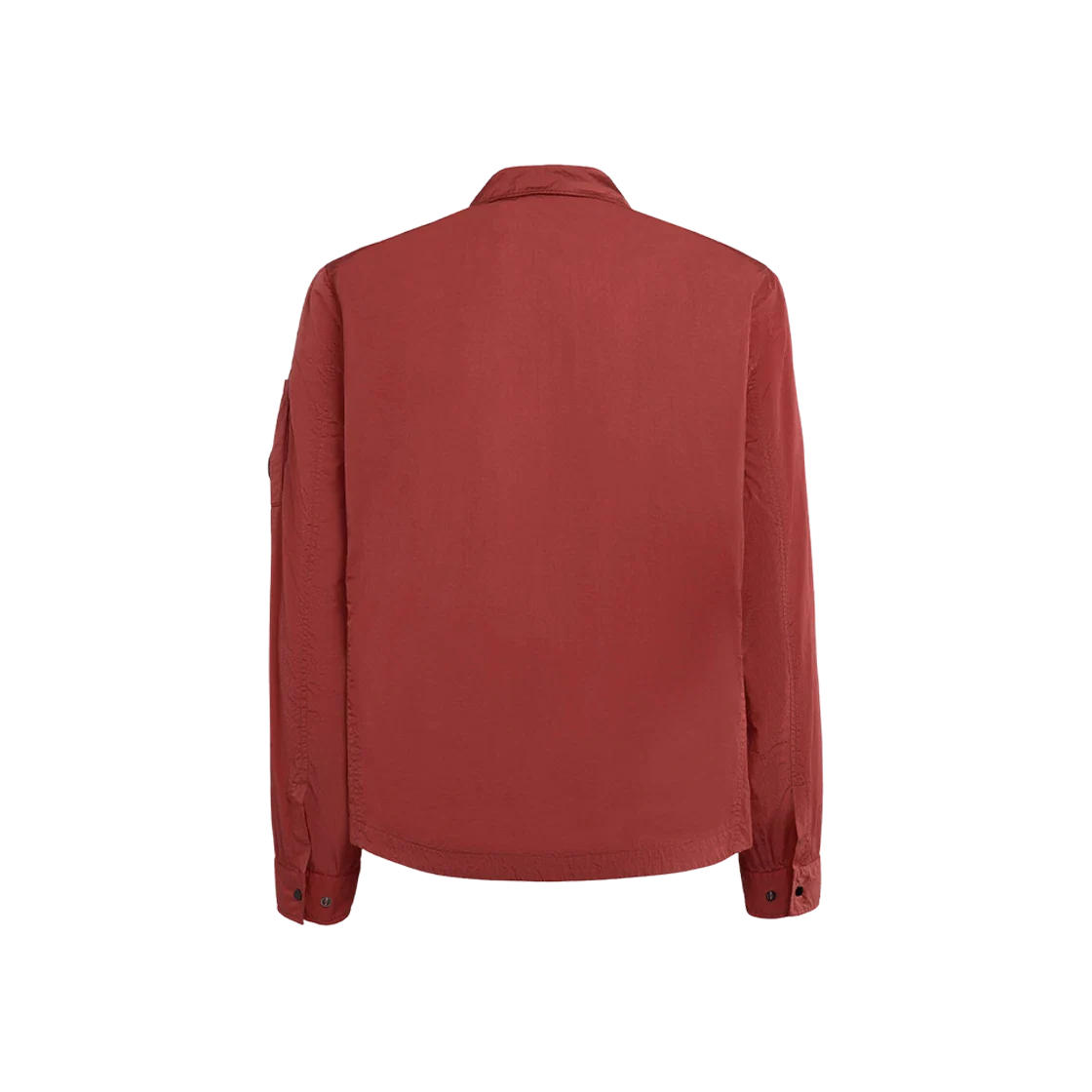 Cp Company Chrome-R Overshirt In 041A Red