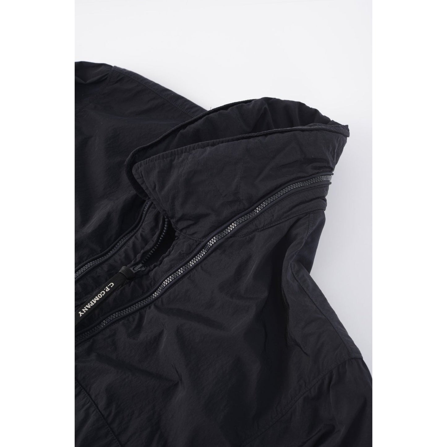 Cp Company Chrome-R Lens Overshirt in Navy