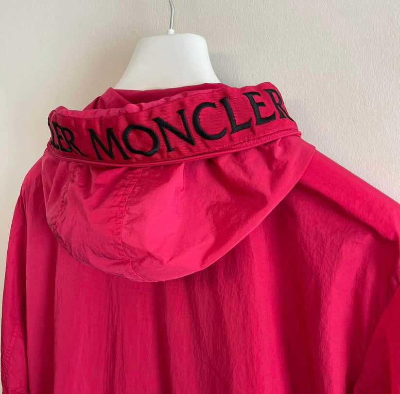 Moncler Scie Windbreaker Jacket in Pink