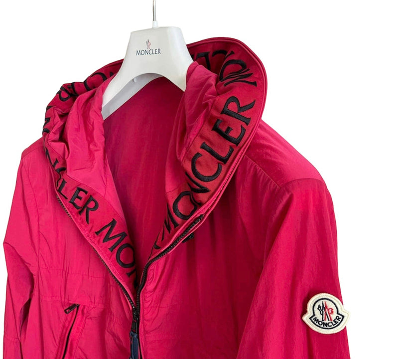Moncler Scie Windbreaker Jacket in Pink