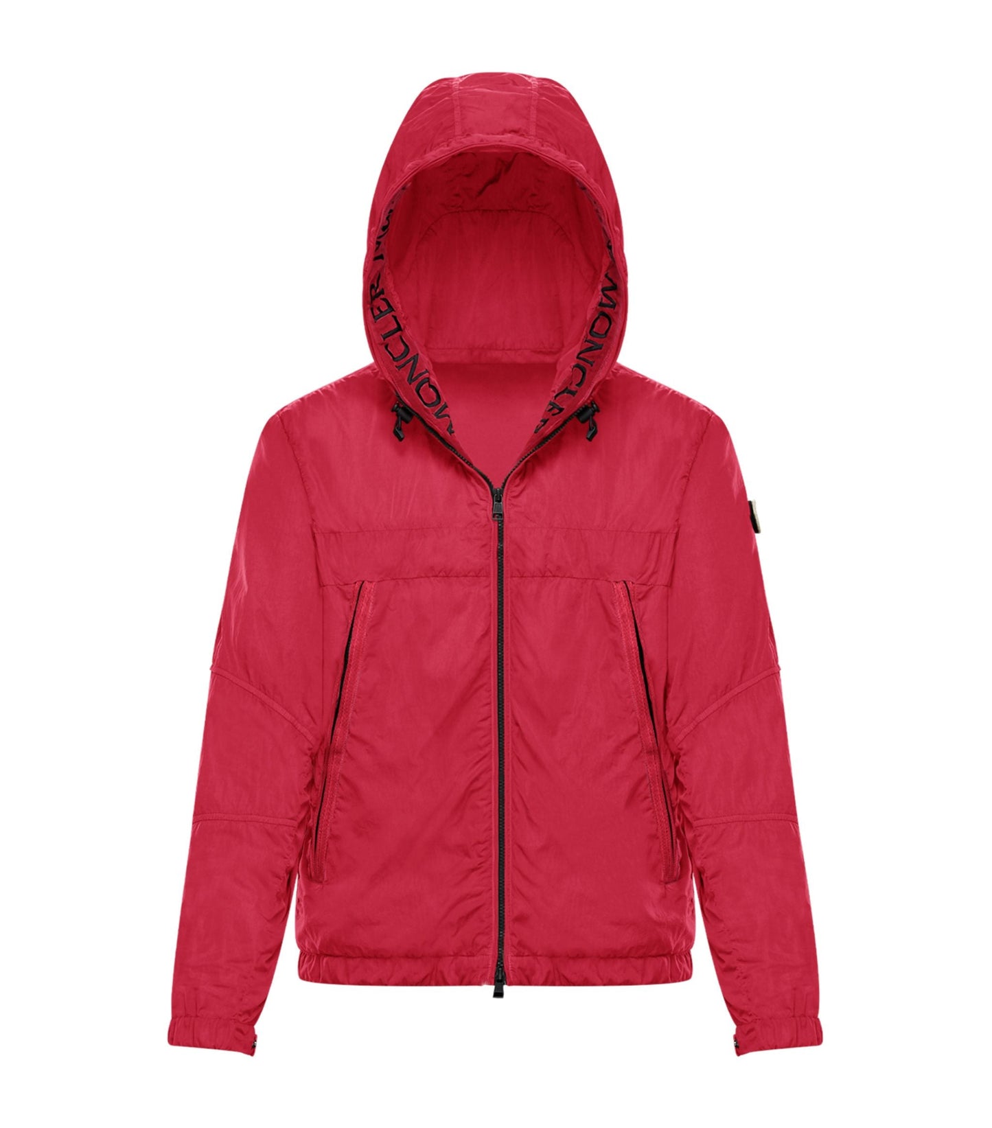 Moncler Scie Windbreaker Jacket in Pink