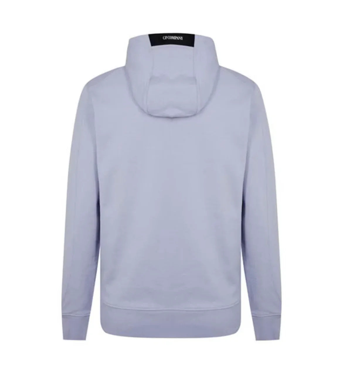 Cp Company Heavy Lens Overhead Hoodie In Cosmic Sky