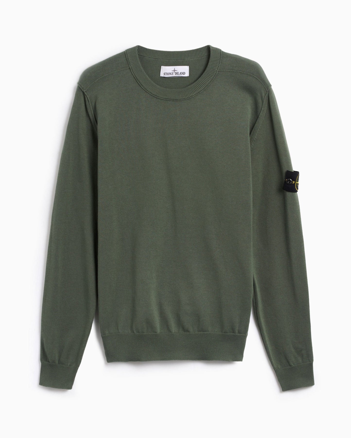 Stone Island Light Knit In Khaki