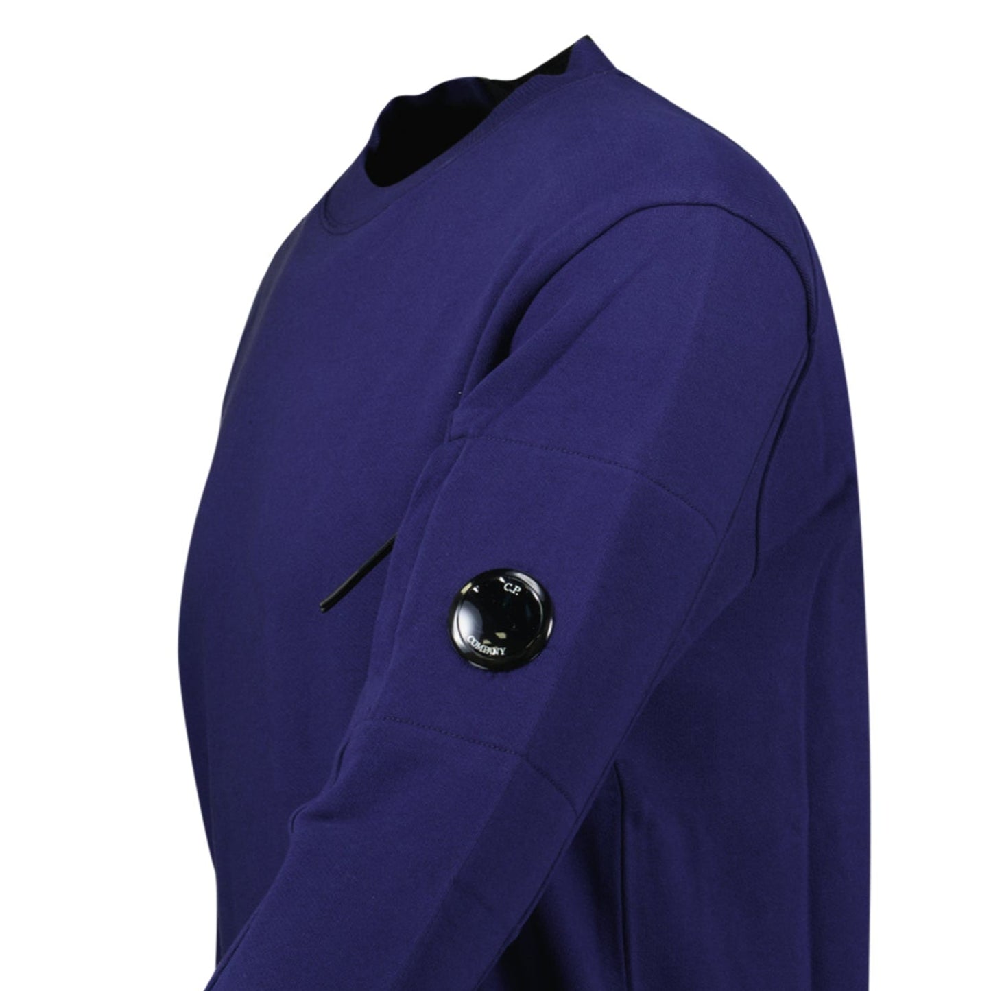 CP Company Arm Lens Diagonal Sweatshirt Blueprint