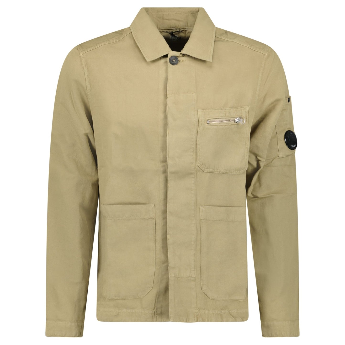 CP Company Cotton/Linen Tree House Over-Shirt
