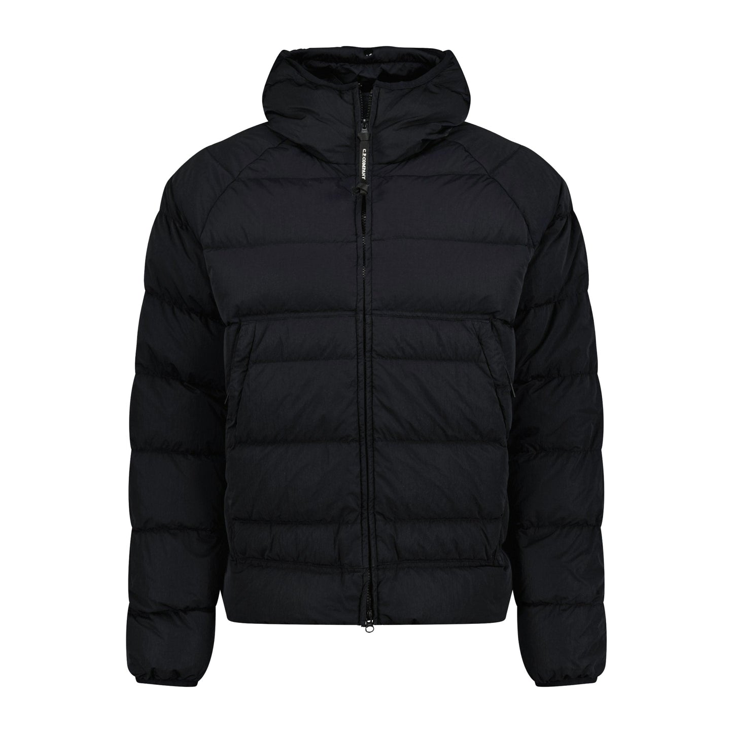 CP Company Eco-Chrome R Goggle Jacket Black