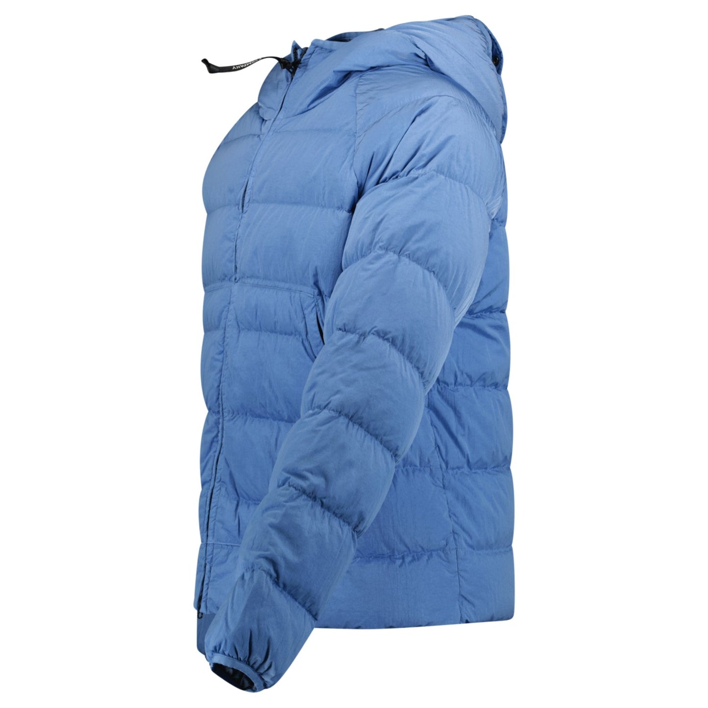 CP Company Eco-Chrome R Goggle Jacket Flint Riviera Blue