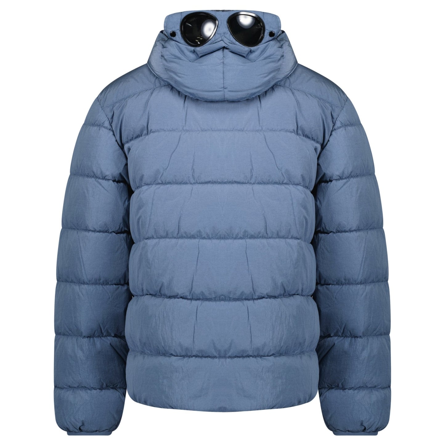 CP Company Eco-Chrome R Goggle Jacket Flint Stone Blue