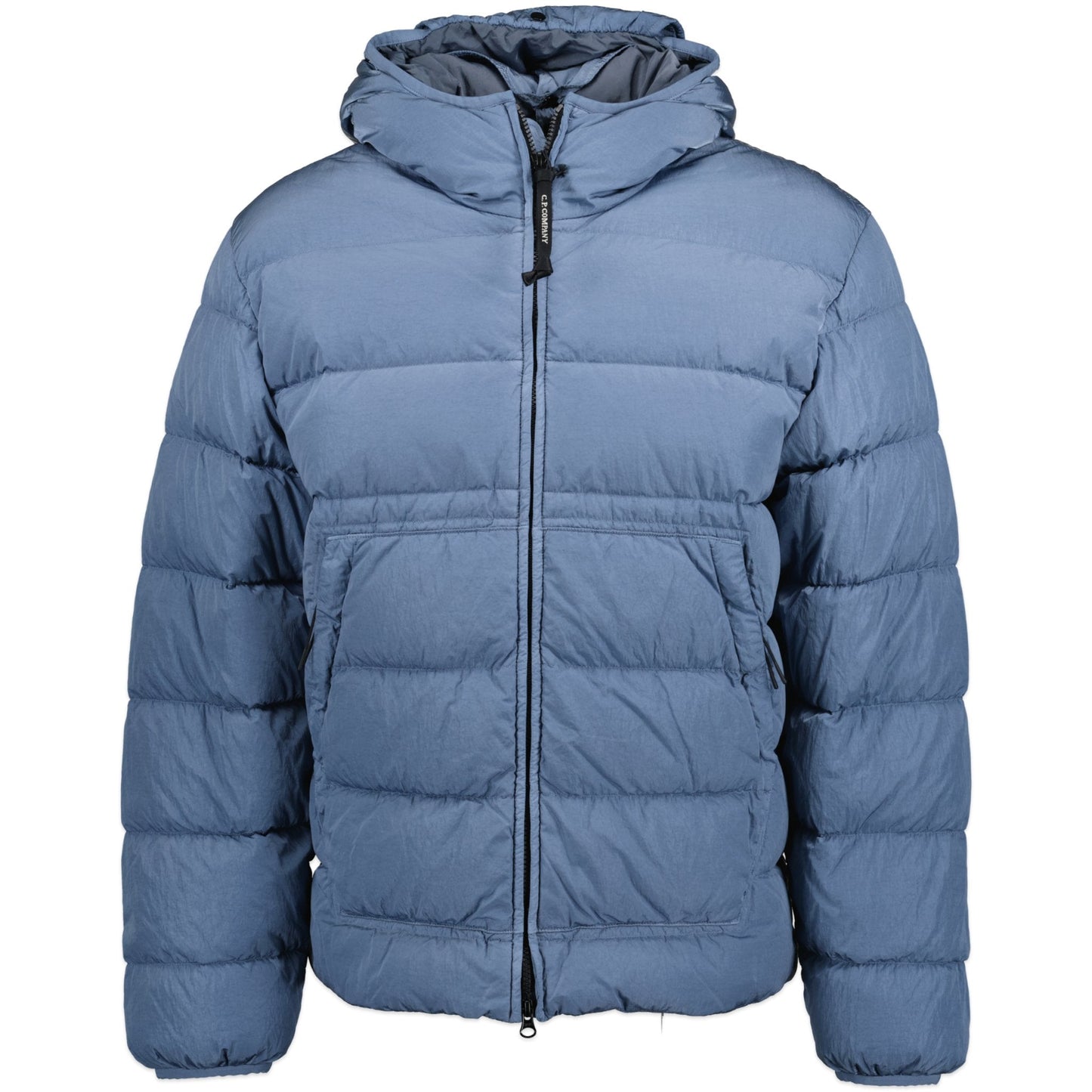 CP Company Eco-Chrome R Goggle Jacket Flint Stone Blue