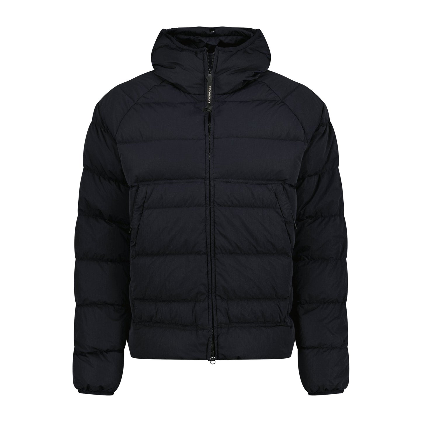 CP Company Eco-Chrome R Goggle Jacket Navy