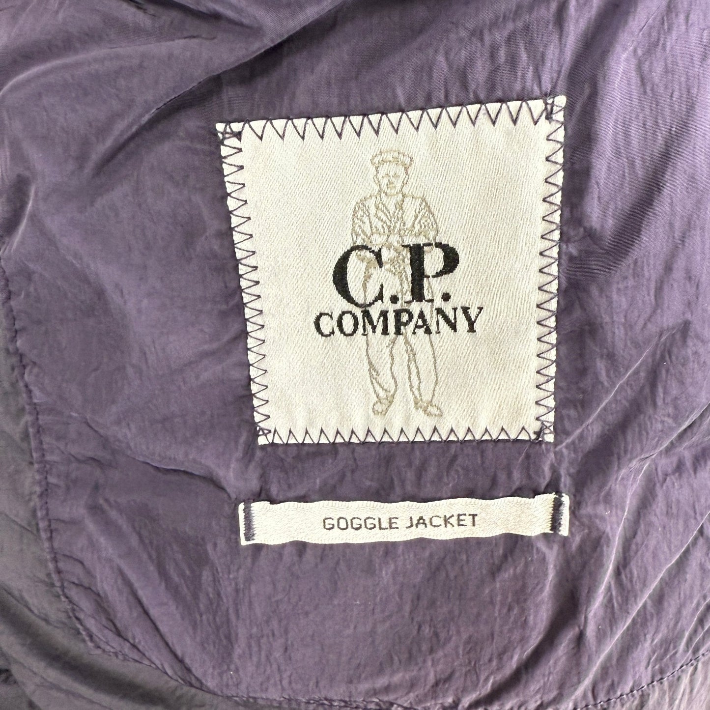 CP Company Eco-Chrome R Goggle Jacket Night Shade
