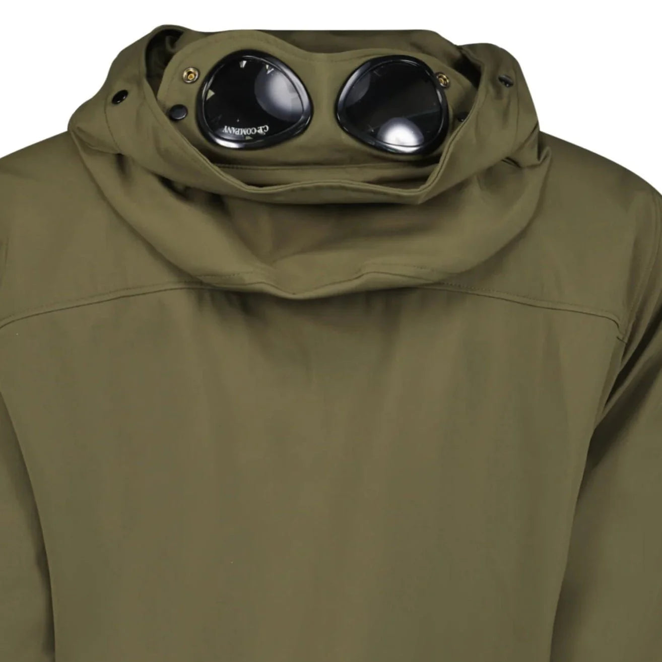C.P. Company Ivy Green Shell-R Goggle Jacket