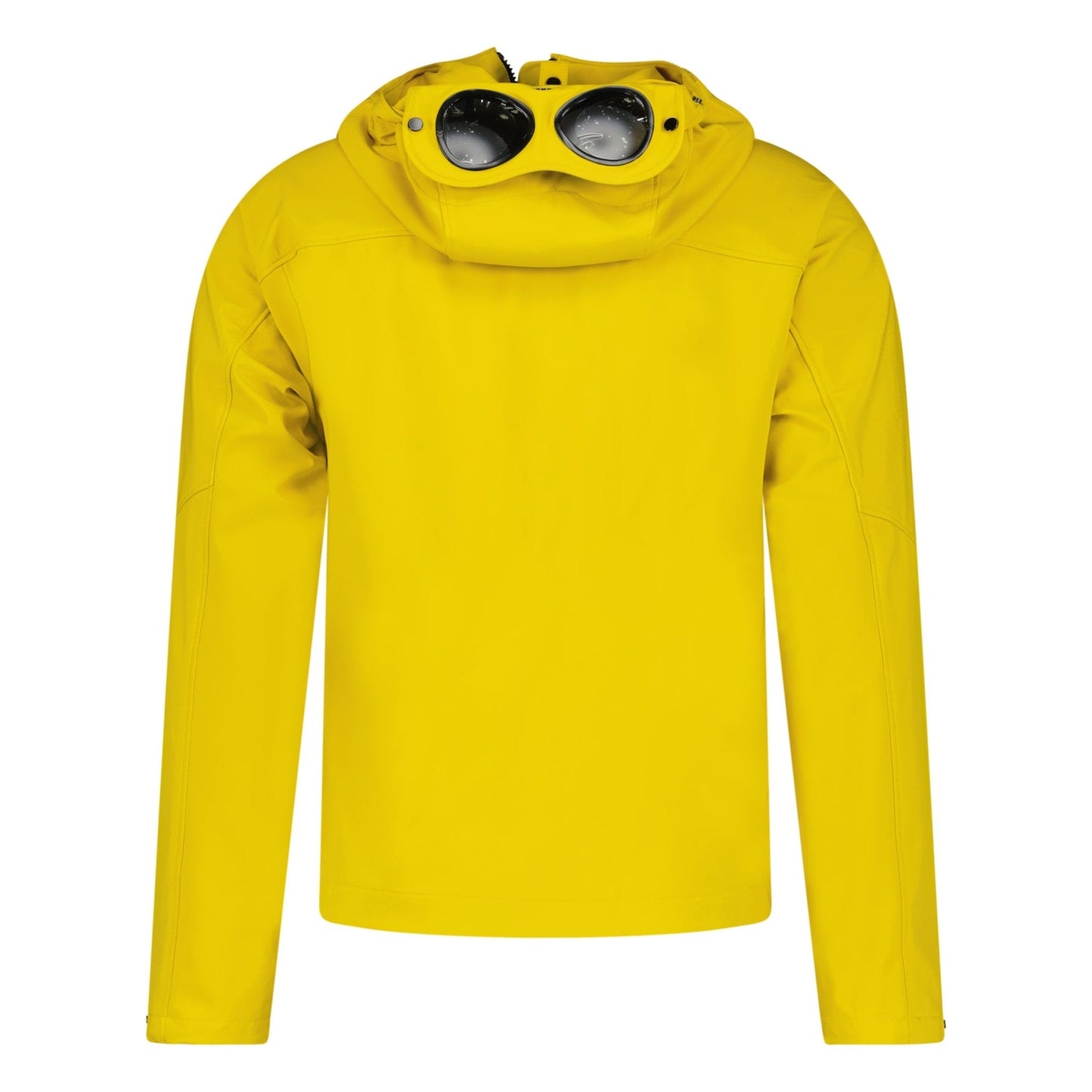 CP Company Shell-R Goggled Hood Jacket Yellow