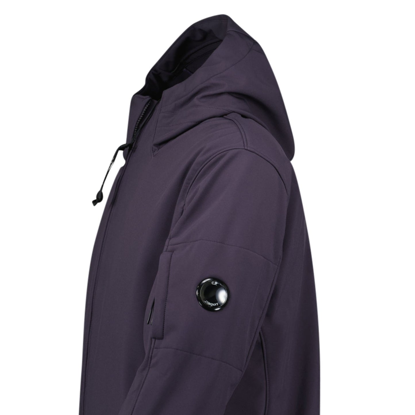 CP Company Shell-R Hooded Lens Jacket Nightshade
