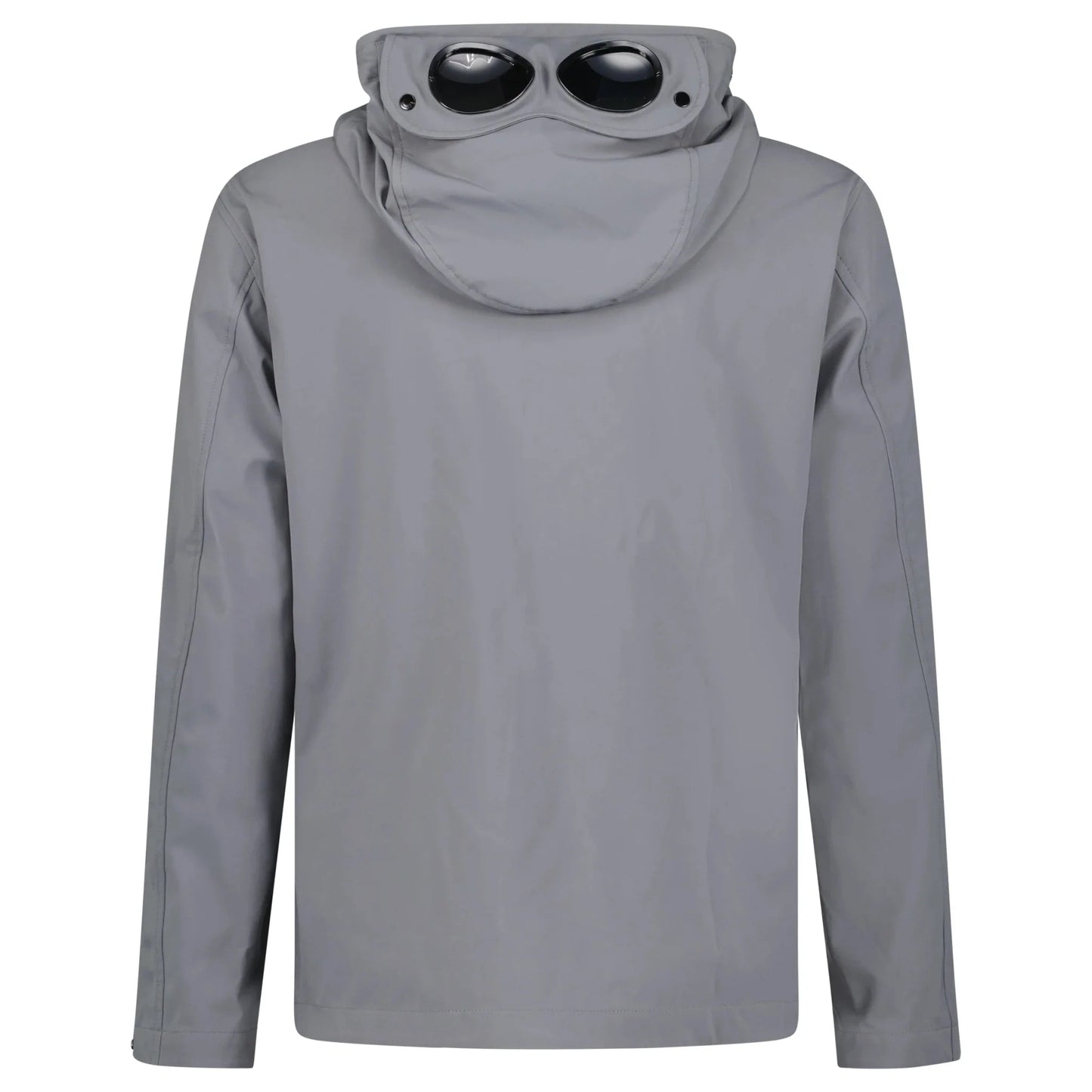 C.P. Company Smoked Pearl C.P. Shell-R Double Pocket Goggle Jacket
