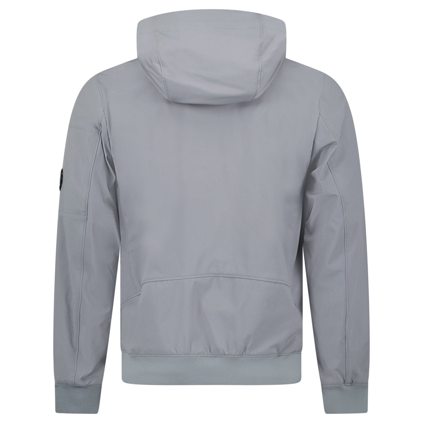 CP Company Softshell Arm Lens Jacket Grey
