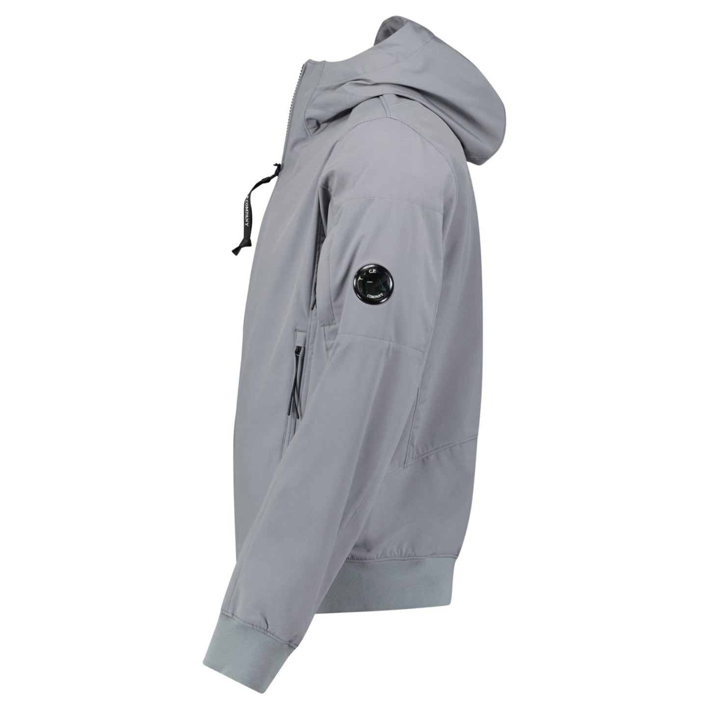 CP Company Softshell Arm Lens Jacket Grey