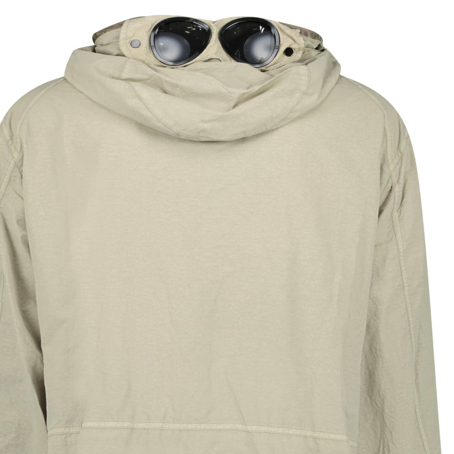 C.P. Company Vintage Khaki Flatt Nylon Goggle Jacket