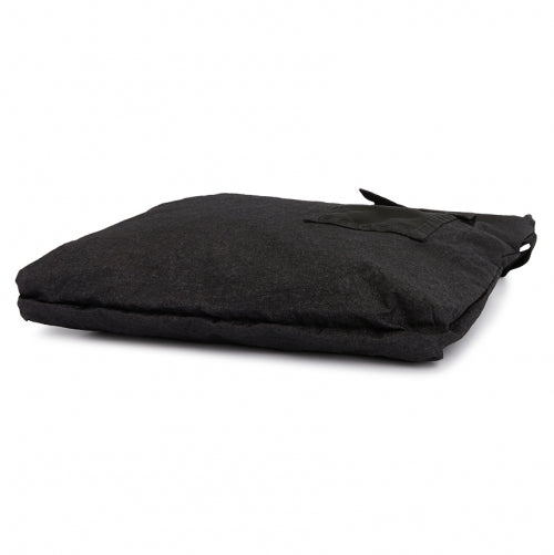 Cp Company Metropolis Patch Logo Cross Bodybag In Black