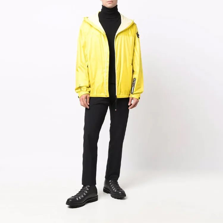 Moncler Fiernaz Windbreaker In Yellow