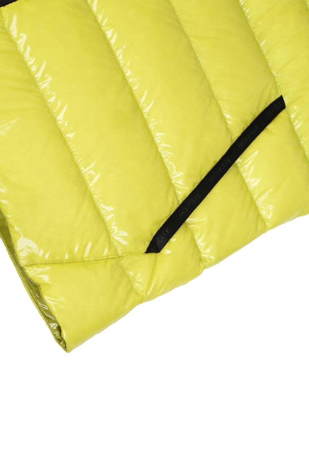 Moncler Lappe Gilet In Yellow