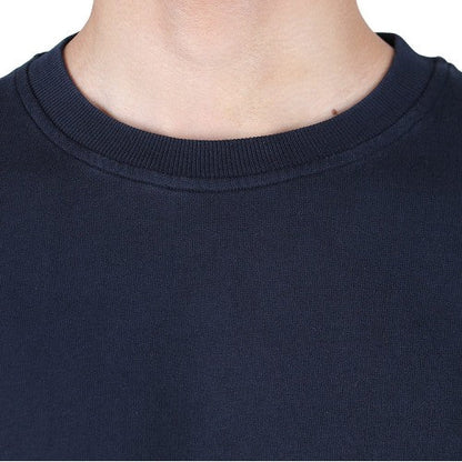 Cp Company Resist Dyed Lens Sweatshirt In Navy