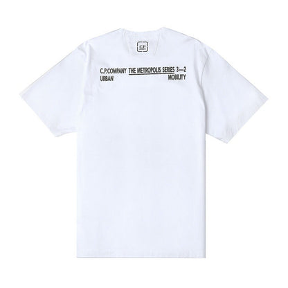 Cp Company Metropolis Series T-Shirt 204A White