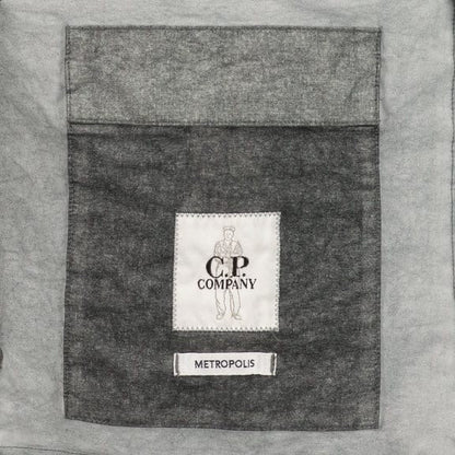 Cp Company Metropolis Co-Ted Jacket in Dark Shadow Grey