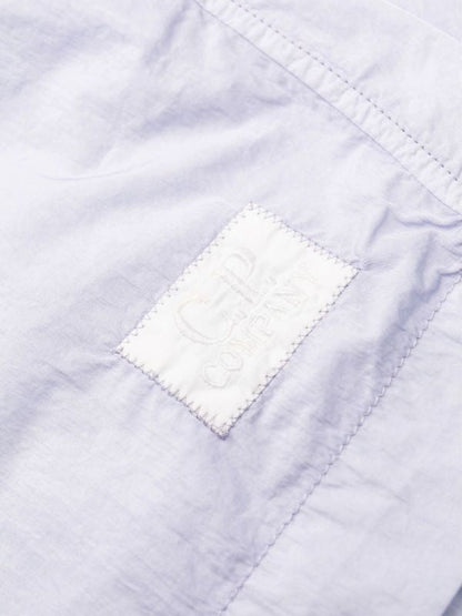 Cp Company Eco-Chrome R Stitch Logo Swim Shorts in Cosmic Sky
