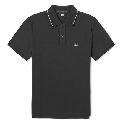 Cp Company 097A Regular Fit Polo Shirt in Black