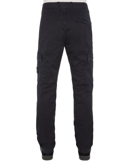 Stone Island Skinny Fit Cargo Pants Navy