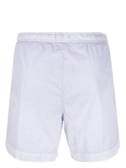 Cp Company Eco-Chrome R Stitch Logo Swim Shorts in Cosmic Sky