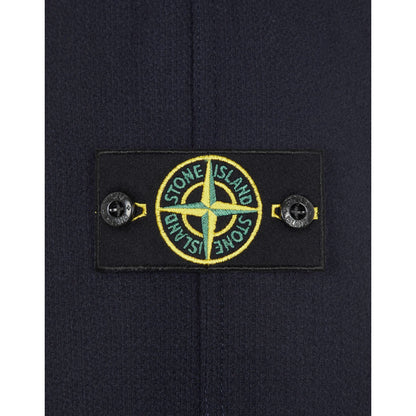 Stone Island Panno Speciale Coat in Navy