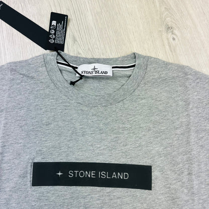 Stone Island Printed T-Shirt - Grey