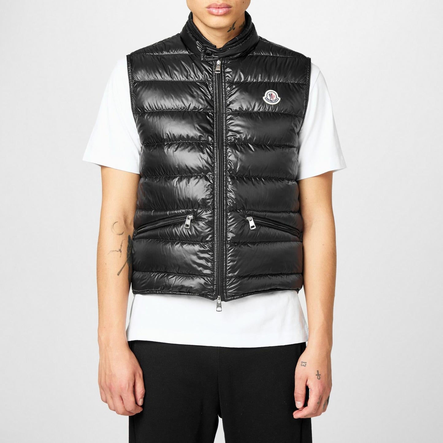 Moncler Gui Gilet Black