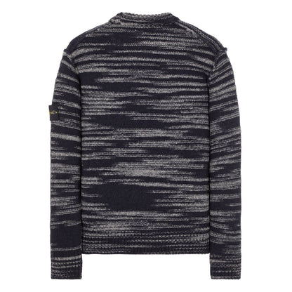 Stone Island Crewneck Knit in Black