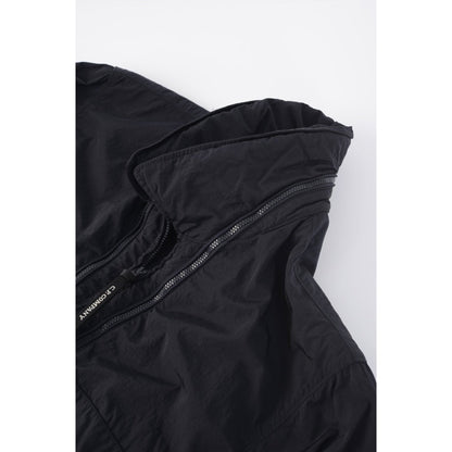 Cp Company Chrome-R Lens Overshirt in Navy