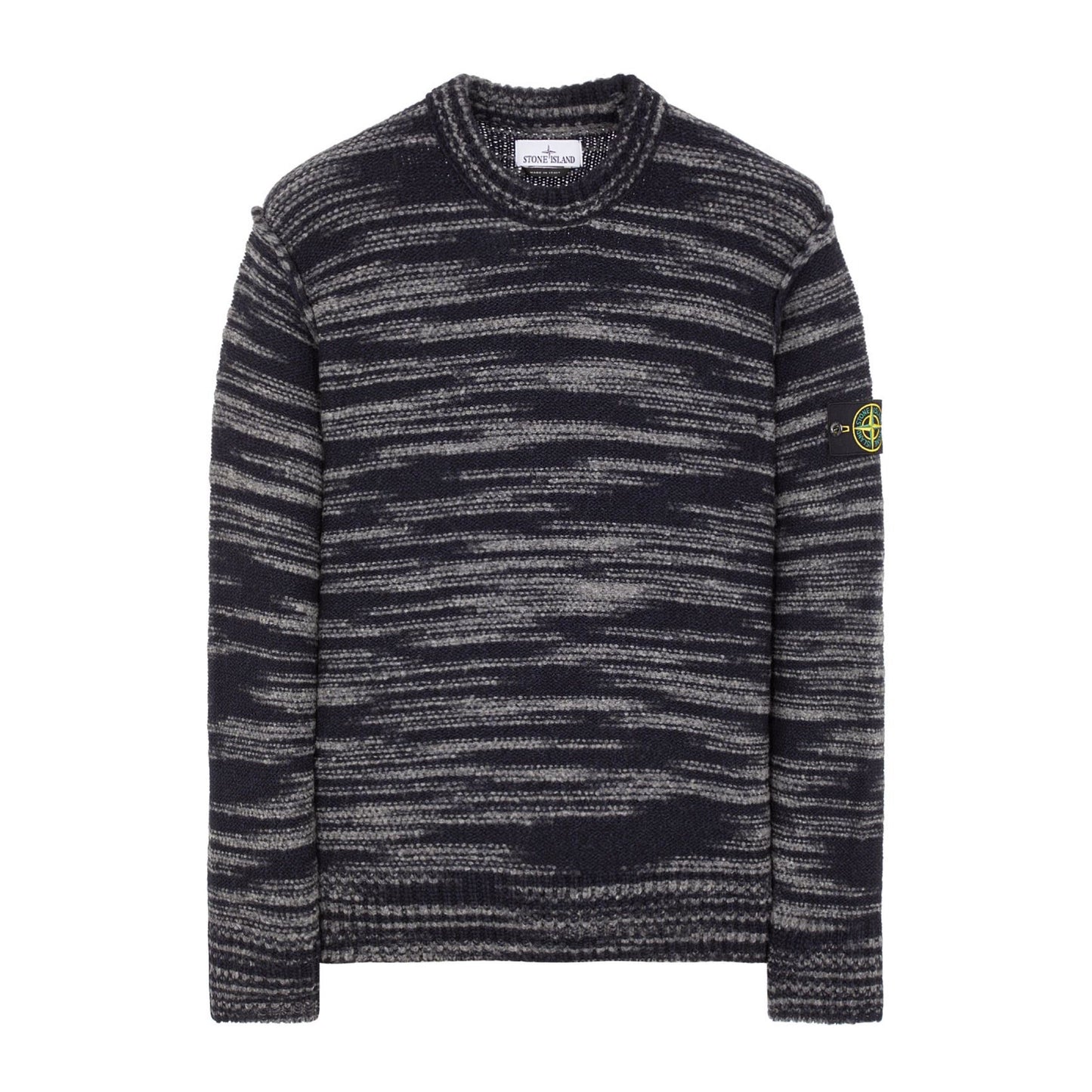 Stone Island Crewneck Knit in Black