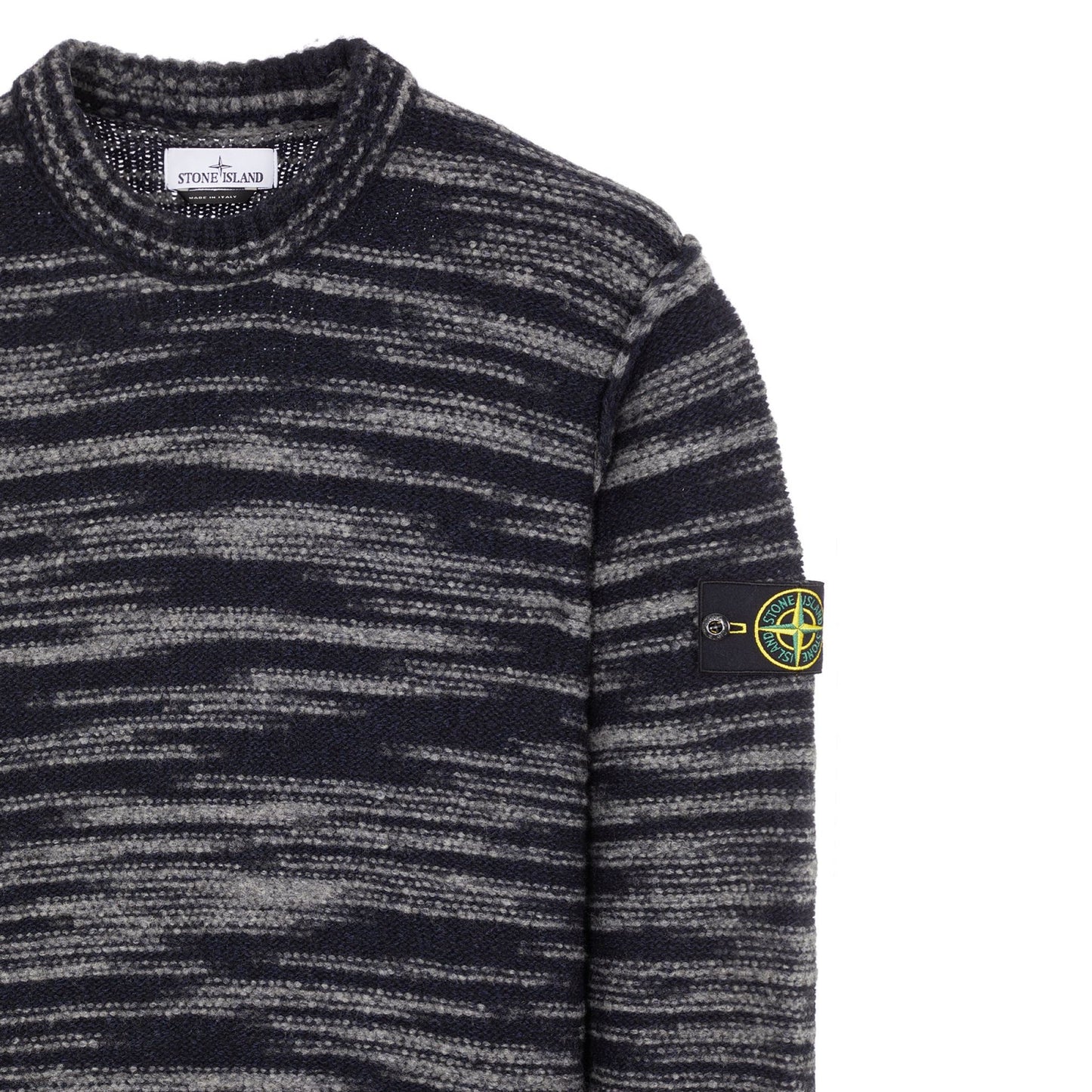 Stone Island Crewneck Knit in Black