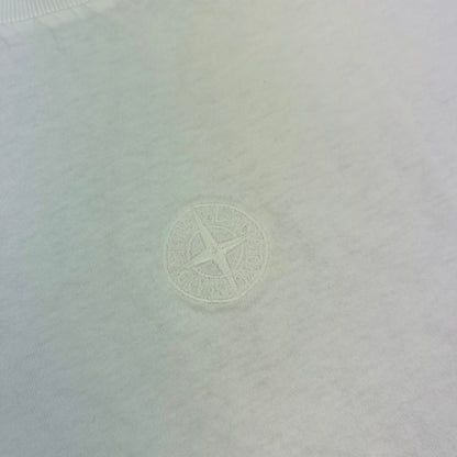 Stone Island Embroidered T-Shirt - White