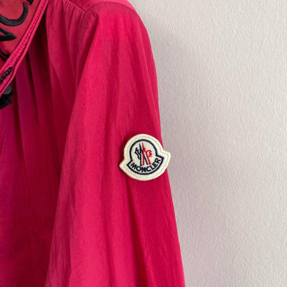 Moncler Scie Windbreaker Jacket in Pink