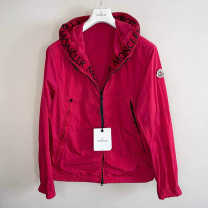 Moncler Scie Windbreaker Jacket in Pink