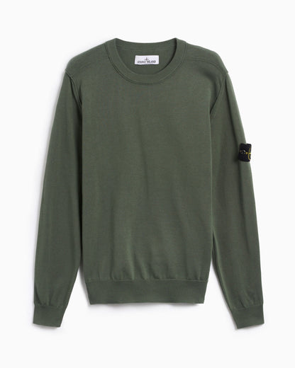 Stone Island Light Knit In Khaki