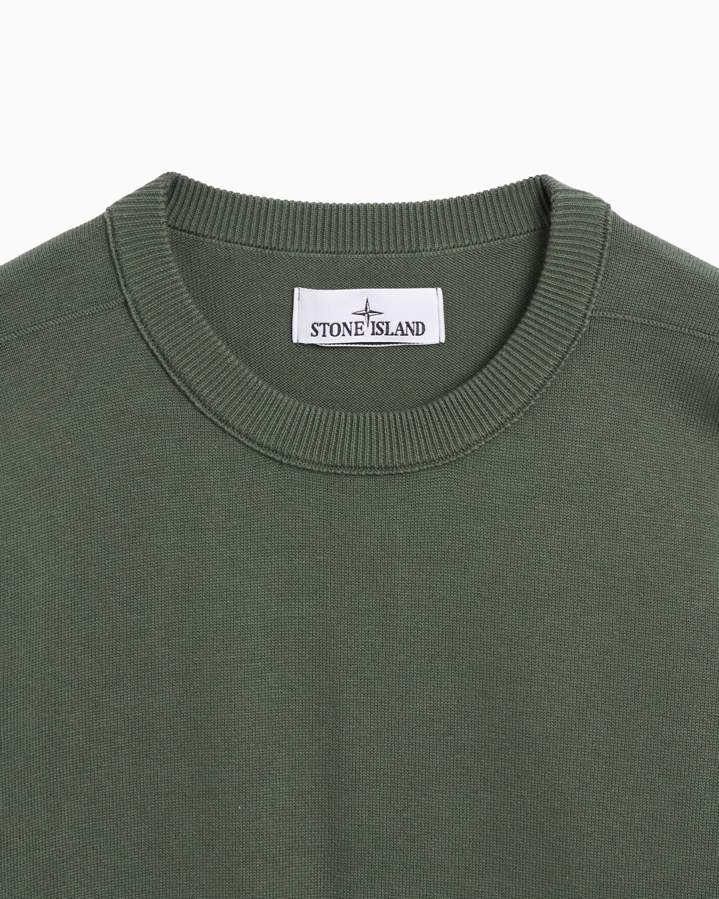 Stone Island Light Knit In Khaki