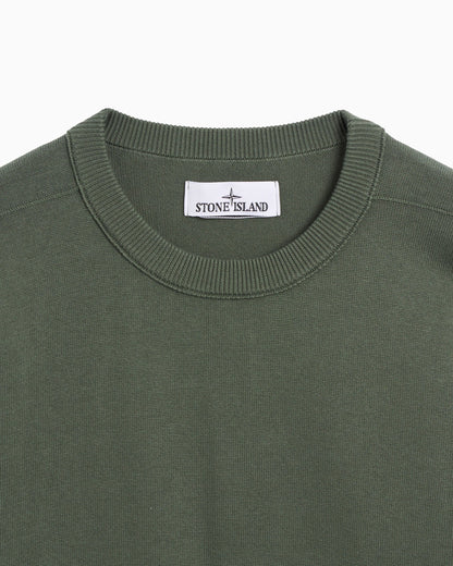 Stone Island Light Knit In Khaki