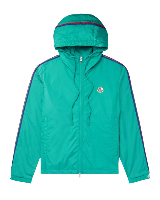 Moncler Hattab Windbreaker In Green