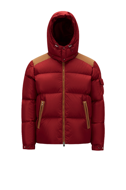 Moncler Kitinen Down Jacket In Red