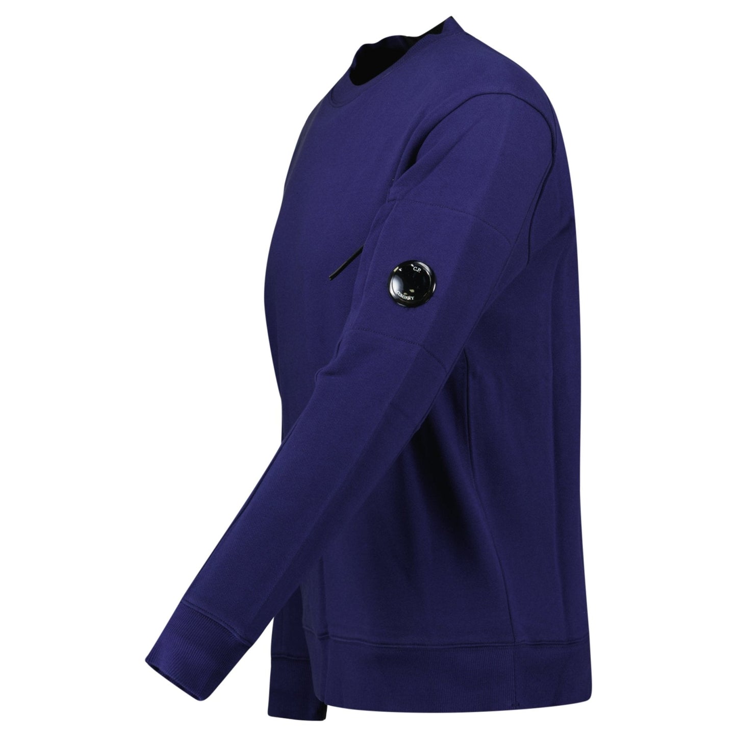 CP Company Arm Lens Diagonal Sweatshirt Blueprint